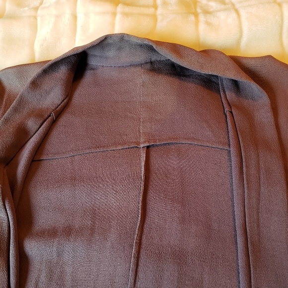 Antique silk kimono (robe) - Picture 3 of 7